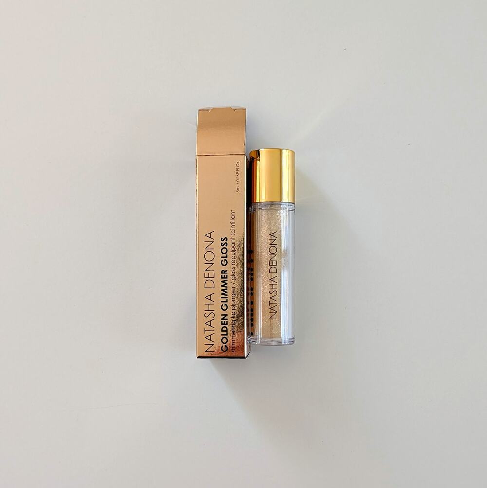 Natasha Denona Golden Glimmer Gloss 0.169 oz (full size)